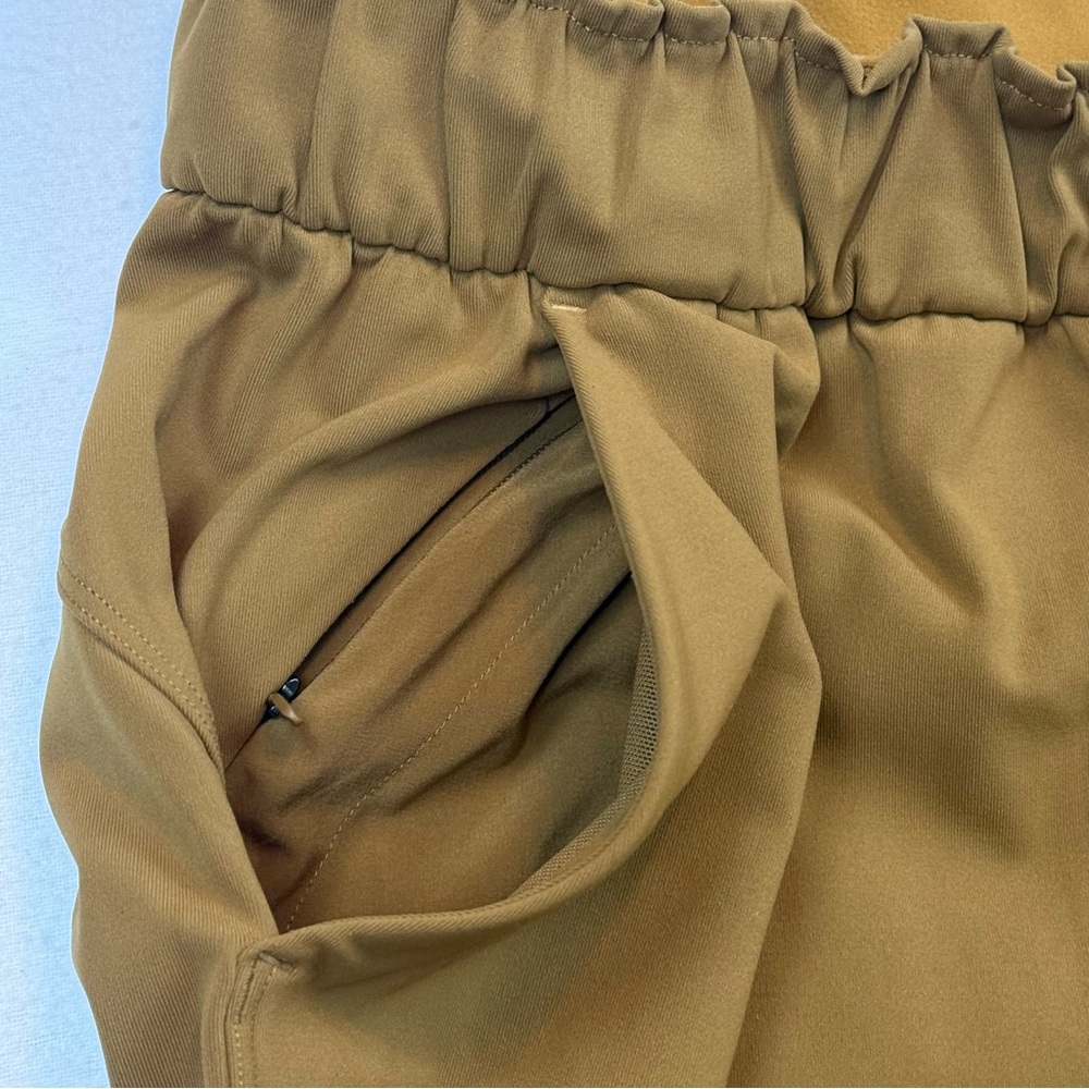 Lululemon Keep Moving Crop 23” Spiced Bronze Pants Stretch High Rise Size 8 - Picture 9 of 11